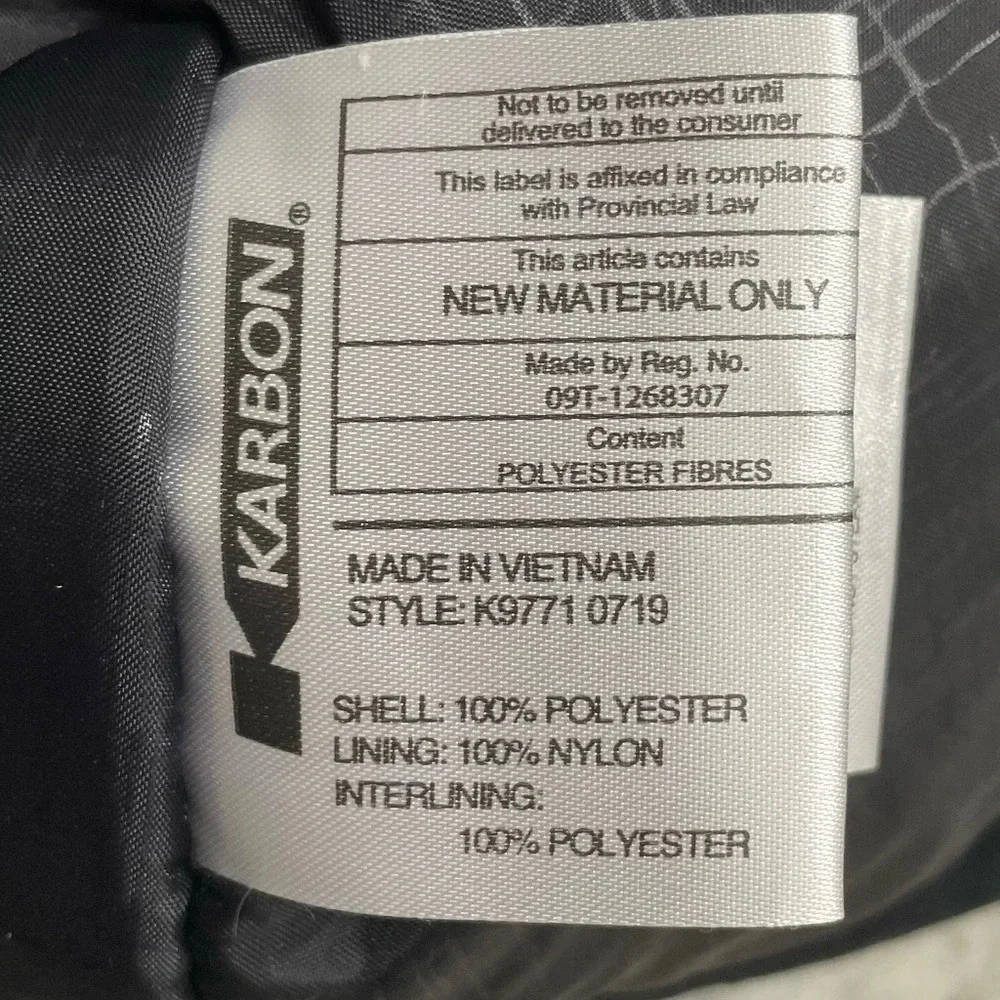 KARBON “PANDORA” Girls Ski Jacket Size 12 Style K9771